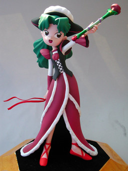 Meteor, Cosmic Baton Girl Comet-san, Log House, Garage Kit
