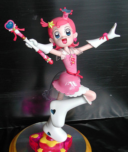 Comet, Cosmic Baton Girl Comet-san, Log House, Garage Kit