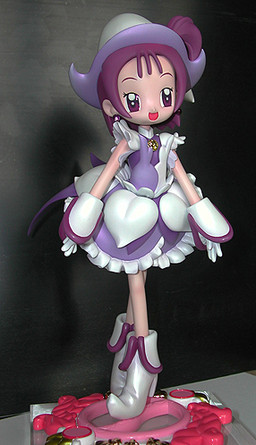 Segawa Onpu, Ojamajo Doremi Sharp, Log House, Garage Kit, 1/6