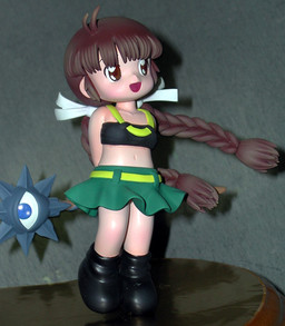 Kukuri, Mahoujin Guru Guru, Log House, Garage Kit