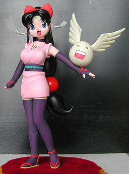 Onsokumaru, Shinobu, Ninin Ga Shinobuden, Log House, Garage Kit