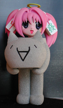 Chiyu 12-sai (Mona Kigurumi), Log House, Garage Kit