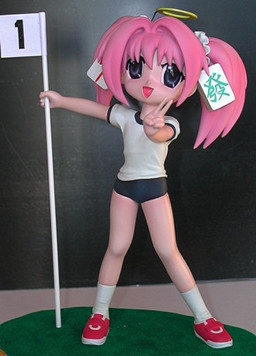 Chiyu 12-sai (Gym Uniform), Log House, Garage Kit