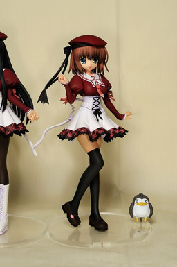Minase Yuka, 11eyes -Tsumi To Batsu To Aganai No Shoujo-, Country Girl, Garage Kit, 1/8