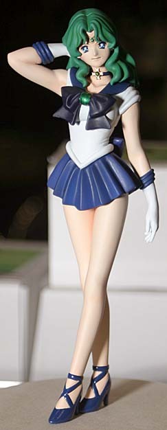 Sailor Neptune, Bishoujo Senshi Sailor Moon S, Spiral, Garage Kit, 1/9