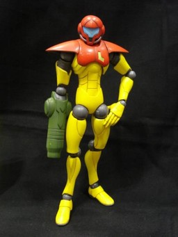 Samus Aran (Power Suit), Metroid, Curtain Call, Garage Kit