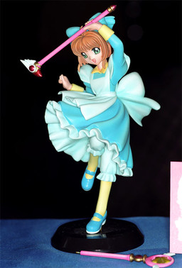 Kinomoto Sakura (Fushigi no Kuni Sakura-chan), Card Captor Sakura, Alumite, Garage Kit