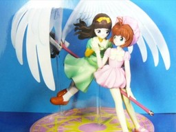 Daidouji Tomoyo, Kinomoto Sakura, Card Captor Sakura, Studio AM, Garage Kit, 1/8