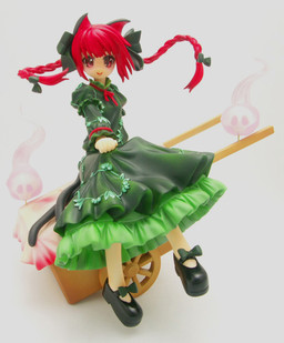 Kaenbyou Rin (Normal), Touhou Project, Pururun Tei, Garage Kit