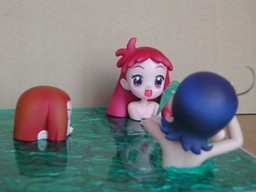 Fujiwara Hazuki, Harukaze Doremi, Senoo Aiko (Bath), Ojamajo Doremi, Log House, Garage Kit