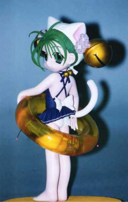 Dejiko, Di Gi Charat, Log House, Garage Kit, 1/6
