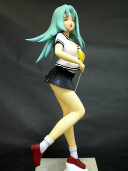Toune Requiem, Boukyaku No Senritsu, Chicken Duck Express, Garage Kit, 1/7