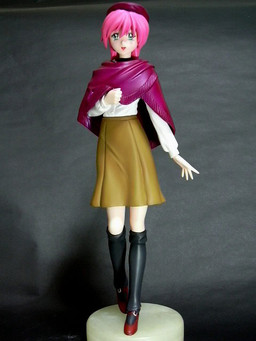 Yae Kaori, Tokimeki Memorial 2, Chicken Duck Express, Garage Kit, 1/7