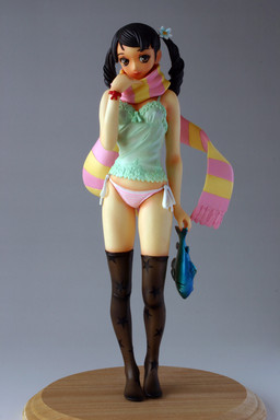 Sakura To Hoshi To Muffler, Original, Ireba Dou, Garage Kit, 1/7