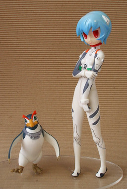 Ayanami Rei, PenPen, Shin Seiki Evangelion, Lisasays, Garage Kit