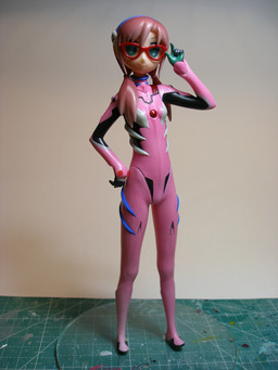 Makinami Mari Illustrious, Evangelion Shin Gekijouban, Lisasays, Garage Kit