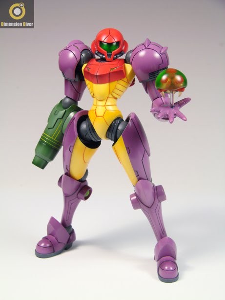 Samus Aran (Gravity Suit), Metroid, Dimension Diver, Garage Kit