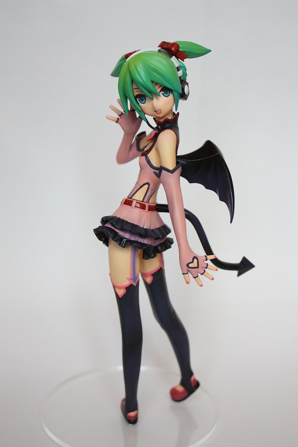 Hatsune Miku (Heart Hunter), Hatsune Miku -Project Diva-, α-cubic, Garage Kit