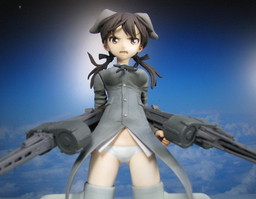 Gertrud Barkhorn, Strike Witches, Ara Ara Komatta Dou, Garage Kit, 1/8