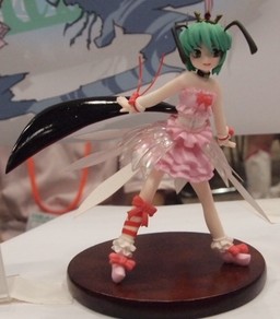 Wriggle Nightbug, Touhou Project, M.F.U, Garage Kit