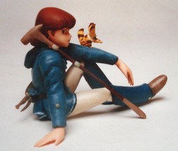 Kitsune Risu, Nausicaä, Kaze No Tani No Nausicaä, Tsukuda Hobby, Garage Kit, 1/12