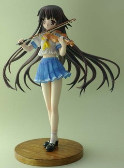Takanashi Mio, Owarinaki Natsu Towa Naru Shirabe, Asuka Craft, Garage Kit, 1/8