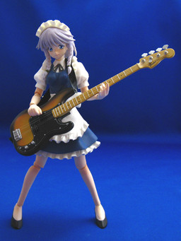 Izayoi Sakuya, Touhou Project, MojoHand, Garage Kit