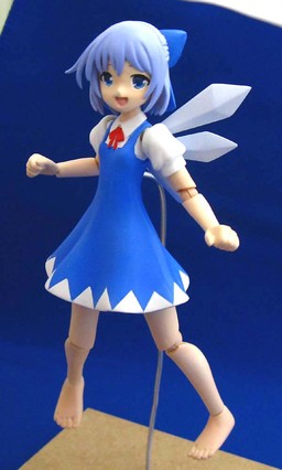Cirno, Touhou Project, MojoHand, Garage Kit
