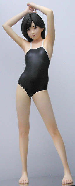 Sonoka-chan, Original, Diskvision, Garage Kit, 1/6