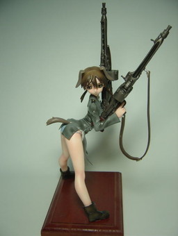 Gertrud Barkhorn, Strike Witches, Hamster Koubou, Garage Kit, 1/7