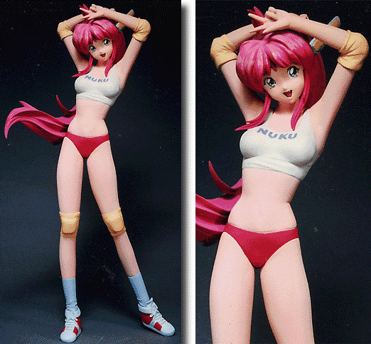 Nuku Nuku (Gym Uniform), Bannou Bunka Nekomusume, Kaiyodo, Garage Kit, 1/4