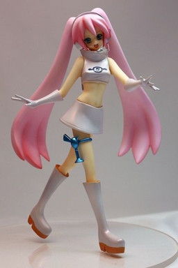 Hatsune Miku (Space Channel 5), Hatsune Miku -Project Diva-, Mugenkyou, Garage Kit, 1/8