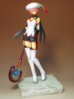 Shino, .hack//G.U., Monochro Voynich, Garage Kit, 1/10