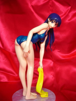 Sakaki (Swimsuit), Azumanga Daioh, Megatech Body, Garage Kit, 1/7