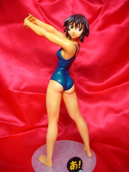 Kagura (Swimsuit), Azumanga Daioh, Megatech Body, Garage Kit, 1/7