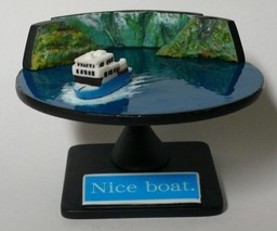 Sekai No Fuukei Kara Nice Boat, School Days, Menu, Garage Kit