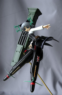 Sanya V Litvyak, Strike Witches, Spare Tail, Garage Kit