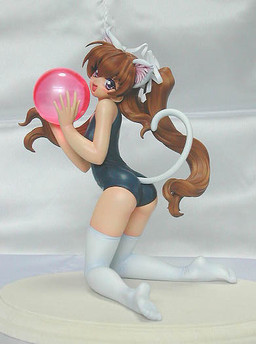 Aizawa Tomomi (Nekomimi Sukumizu), Pia♥Carrot E Youkoso!! 2, Aggressive, Garage Kit, 1/5