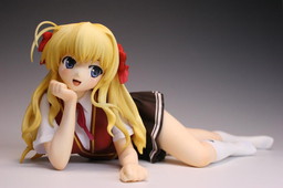 Sendou Erika, Fortune Arterial, Iousen, Garage Kit, 1/7