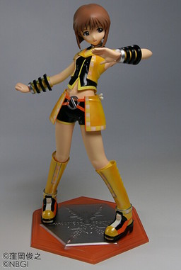 Hagiwara Yukiho, THE IDOLM@STER, Purazuma Houriki Mokei, Garage Kit, 1/8