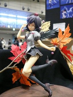 Syameimaru Aya, Touhou Project, Hot Candy, Garage Kit, 1/8