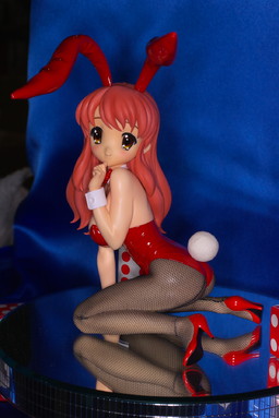 Asahina Mikuru (Bunny), Suzumiya Haruhi No Yuuutsu, Seikoro Caramel, Garage Kit