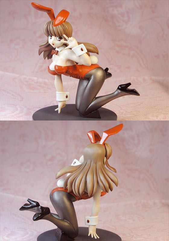 Asahina Mikuru (Bunny Girl), Suzumiya Haruhi No Yuuutsu, Aggressive, Akakata Koubou, Garage Kit, 1/8