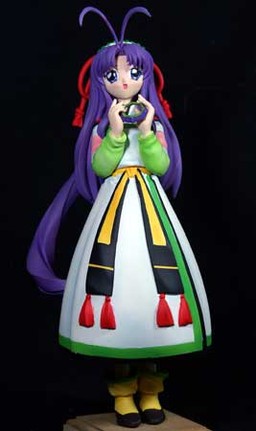 Shaorin, Mamotte Shugogetten, G-PORT, Garage Kit, 1/8
