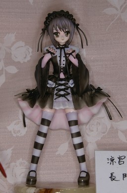 Nagato Yuki (Gothic Lolita), Suzumiya Haruhi No Yuuutsu, 4xO7, Garage Kit