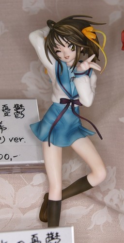 Suzumiya Haruhi, Suzumiya Haruhi No Yuuutsu, 4xO7, Garage Kit