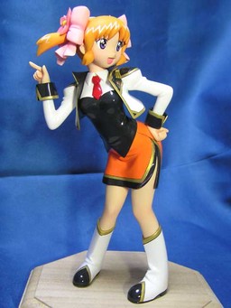 Apricot Sakuraba, Galaxy Angel Rune, Yawauna, Garage Kit, 1/6