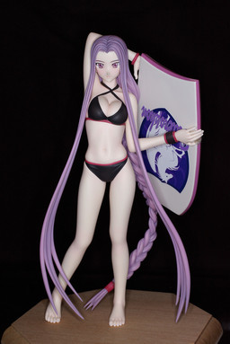 Medusa (Naminori Rider-san), Fate/Stay Night, Trepang, Garage Kit, 1/8