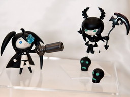 Dead Master, Black ★ Rock Shooter, Tora Brindle, Garage Kit