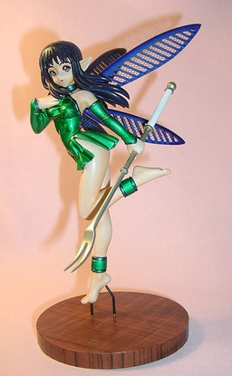 Iris, Original, Aggressive, Akakata Koubou, Garage Kit, 1/1